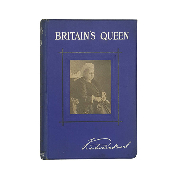 Britain's Queen by Thomas Paul -  J. F. Shaw, 1902
