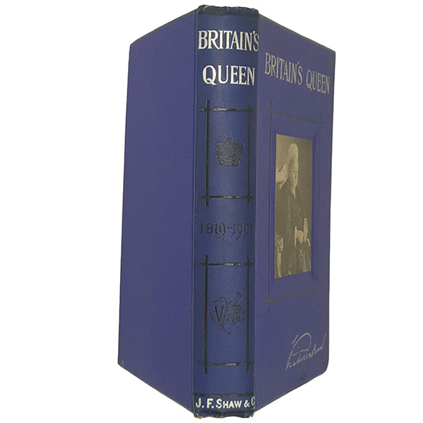 Britain's Queen by Thomas Paul -  J. F. Shaw, 1902