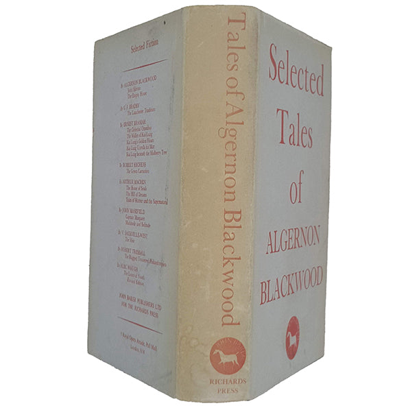 Selected Tales of Algernon Blackwood - John Baker, 1964