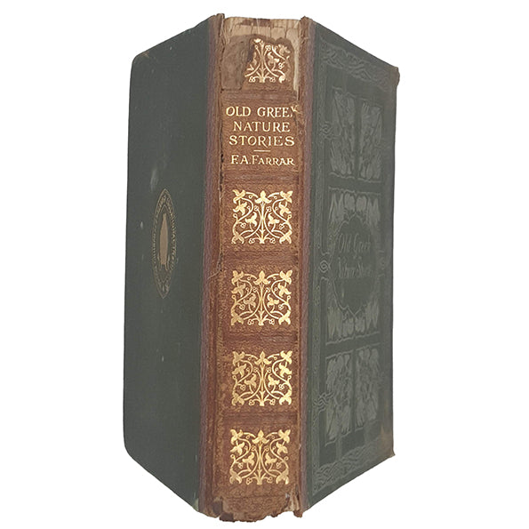 Old Greek Nature Stories by F. A. Farrar - Harrap, 1921