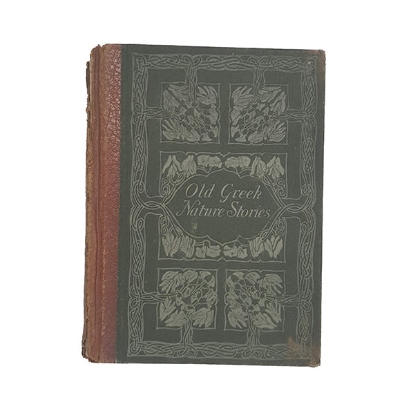 Old Greek Nature Stories by F. A. Farrar - Harrap, 1921