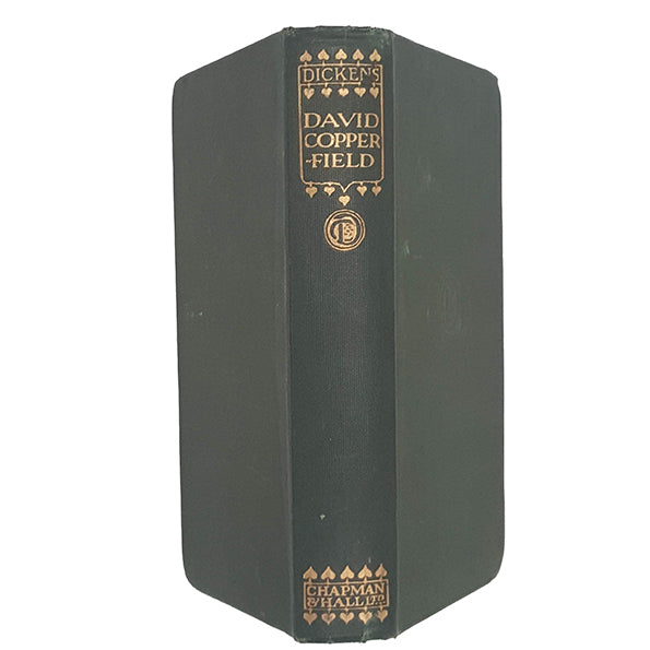 Charles Dickens' David Copperfield - Chapman and Hall, 1907