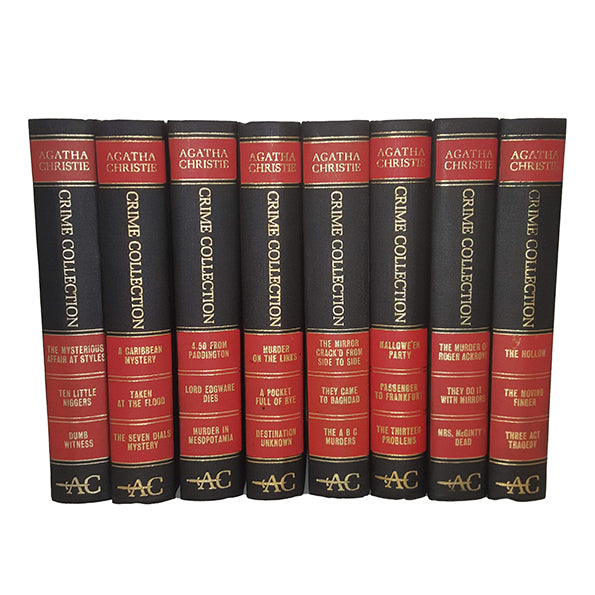 Agatha Christie Collected Works - Hamlyn, c.1970 (15 Books)