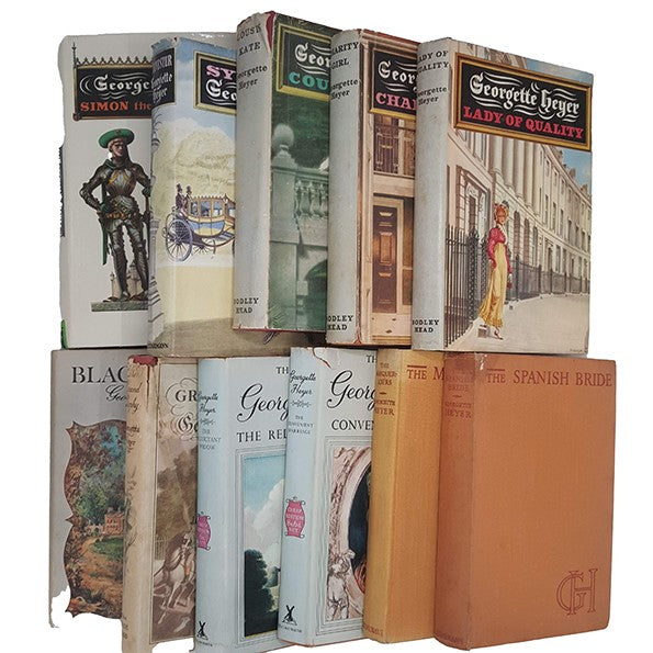Georgette Heyer Collected Works (11 Books)