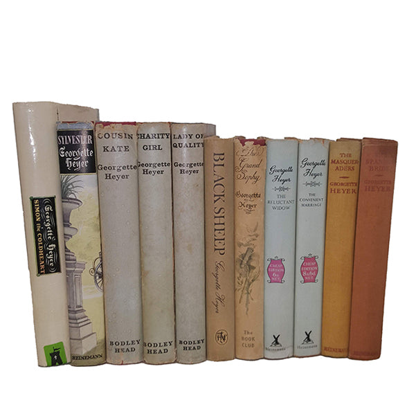 Georgette Heyer Collected Works (11 Books)