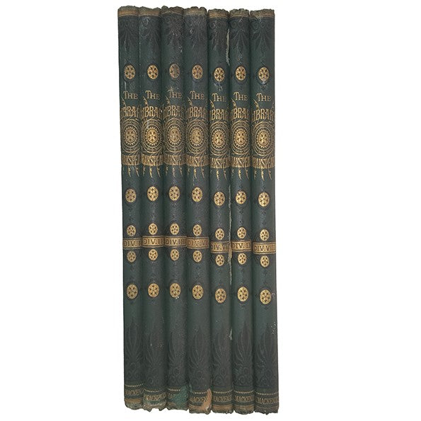 The Library Shakespeare - William Mackenzie, c.1870 (7 Books)