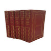 Agatha Christie Collected Works c.1970 (5 Red Books)