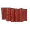 Agatha Christie Collected Works c.1970 (5 Red Books)