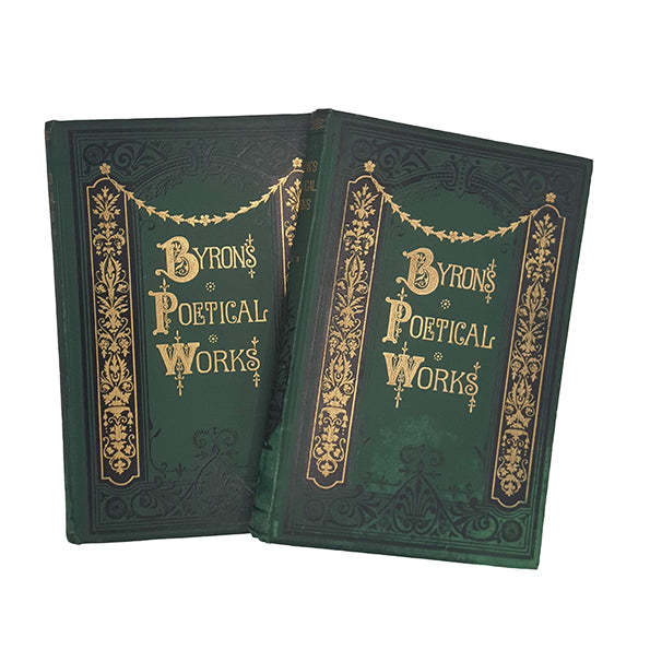Lord Byron's Poetical Works, Div II and III - Virtue (2 Books)