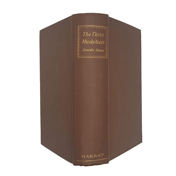 Alexandre Dumas' The Three Musketeers - Harrap, 1922