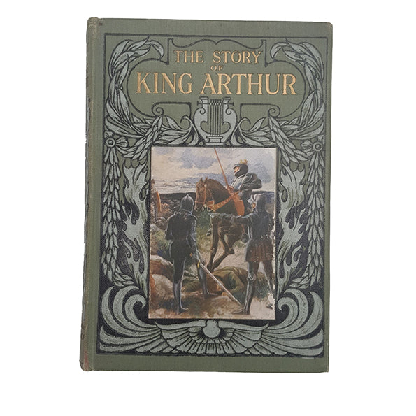 The Story of King Arthur by Mary Macleod