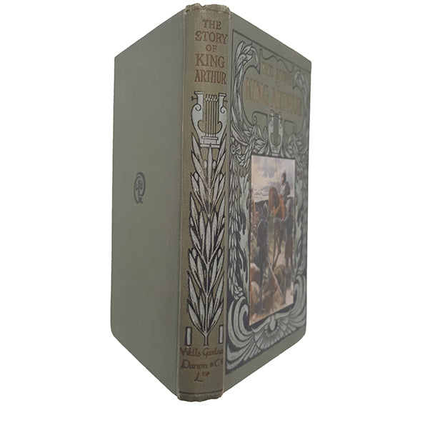 The Story of King Arthur by Mary Macleod