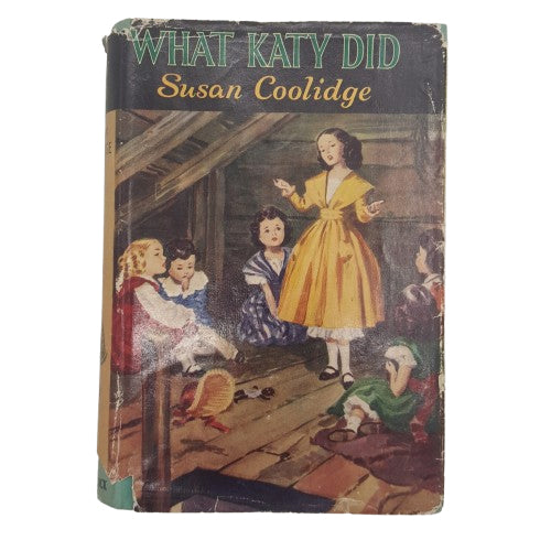 What Katy Did by Susan Coolidge - Ward Lock and Co. Ltd