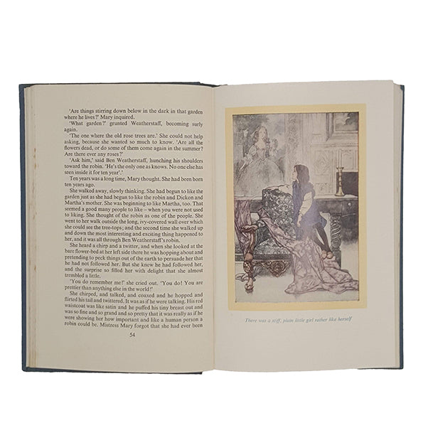 The Secret Garden by Frances Hodgson Burnett - BCA, 1976
