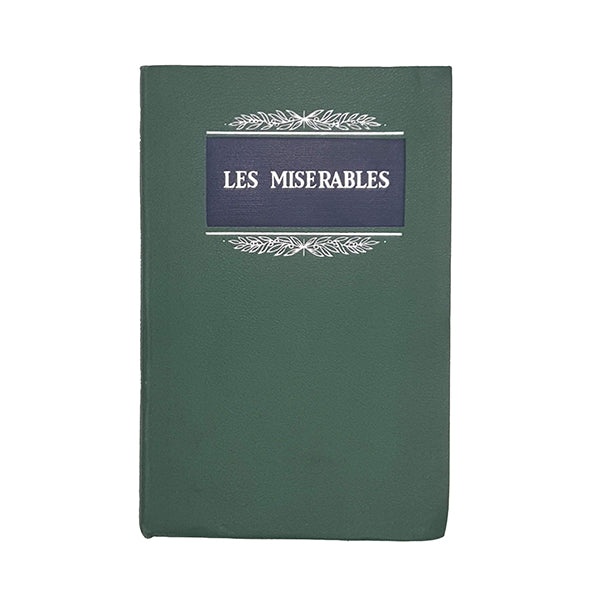 Les Miserables by Victor Hugo - Olive Classics, 1962