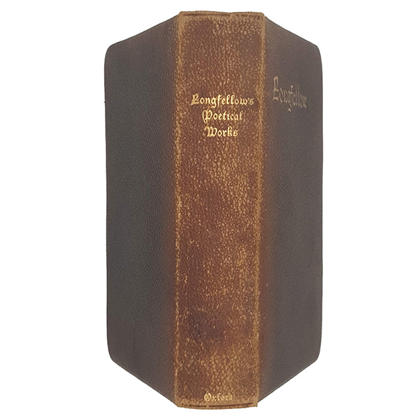 Longfellow's Poetical Works - Oxford, 1893