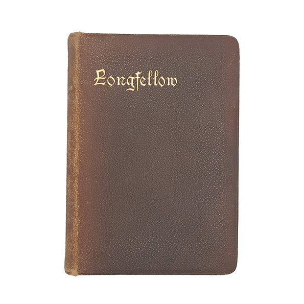 Longfellow's Poetical Works - Oxford, 1893