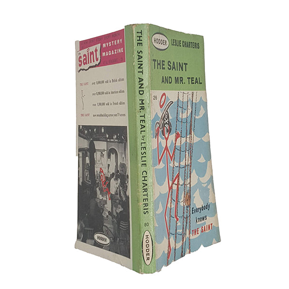 The Saint and Mr. Teal by Leslie Charteris - Hodder, 1963