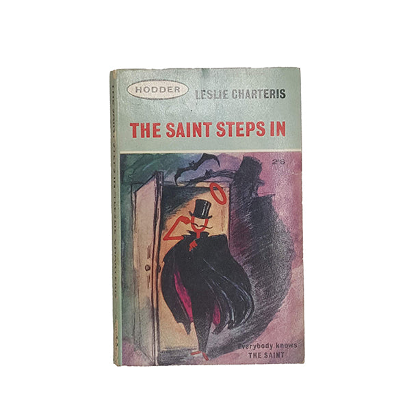 The Saint Steps In by Leslie Charteris - Hodder &amp; Stoughton, 1963