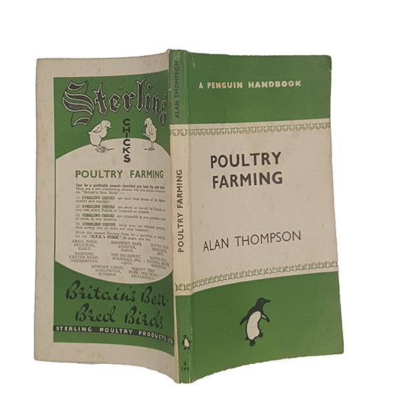 Poultry Farming by Alan Thompson - Penguin, 1945