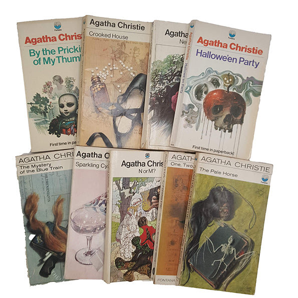 Agatha Christie Vintage Paperback Collection, c.1970 (22 Books)