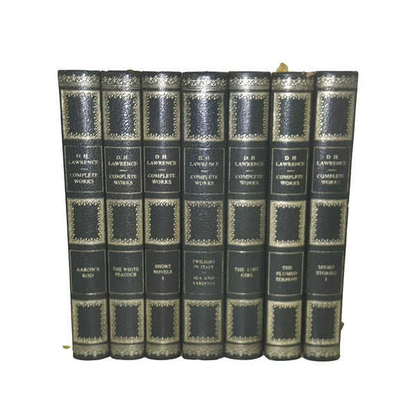 D. H. Lawrence's Collected Works - Heron, 1968 (7 Books)