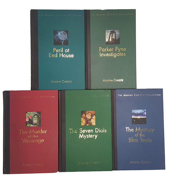 The Agatha Christie Collection - Planet Three Publishing, (5 Books)