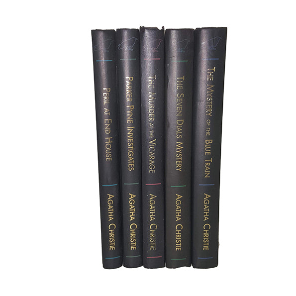 The Agatha Christie Collection - Planet Three Publishing, (5 Books)