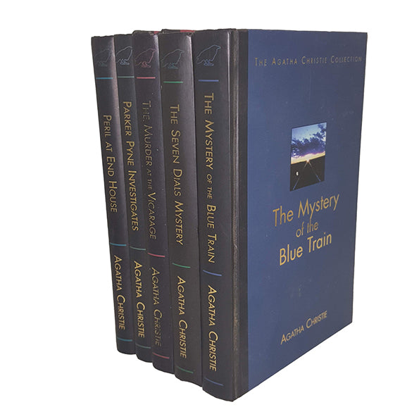 The Agatha Christie Collection - Planet Three Publishing, (5 Books)