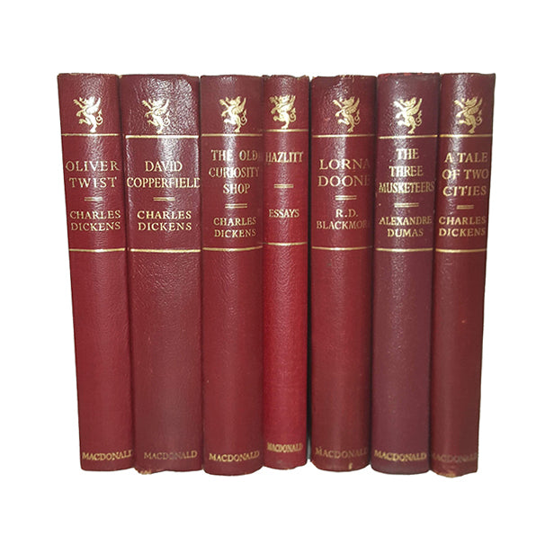 Red Classics Collection, Dickens Etc. (7 Books)