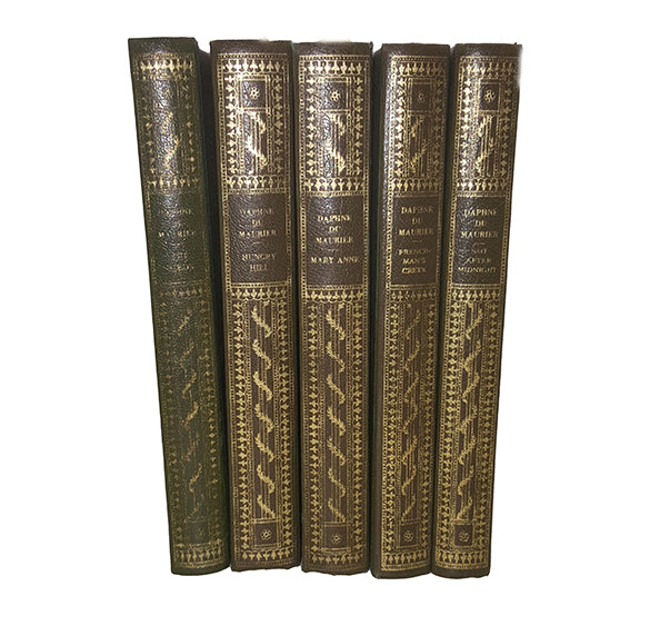 Daphne Du Maurier Collected Works - 5 Heron Books