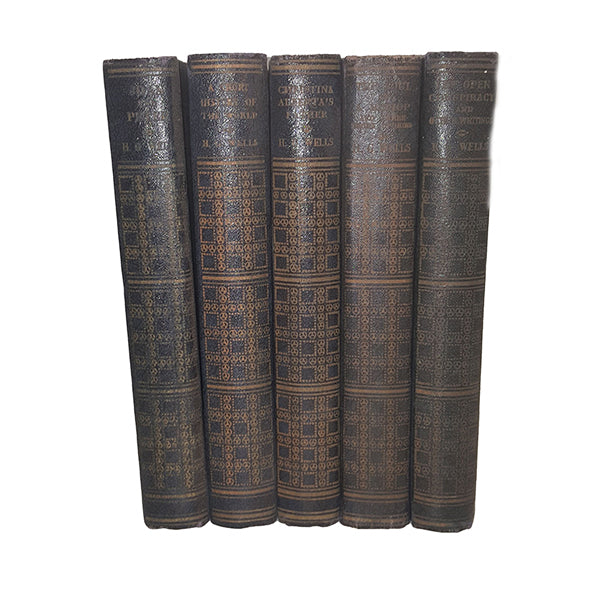 H. G. Wells' Collected Works, 1933 (5 Books)