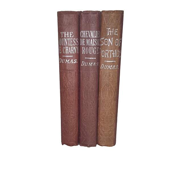 Alexandre Dumas' Collected Works (3 Books)