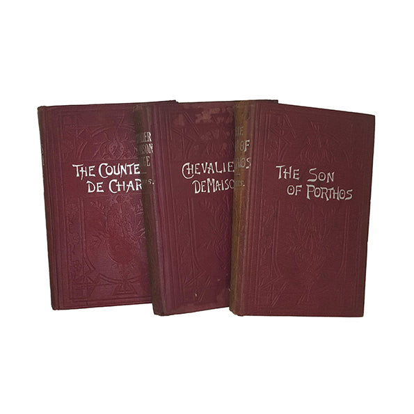 Alexandre Dumas' Collected Works (3 Books)