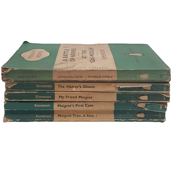 Simenon Collected Works - Penguin, 1950s (5 Books)