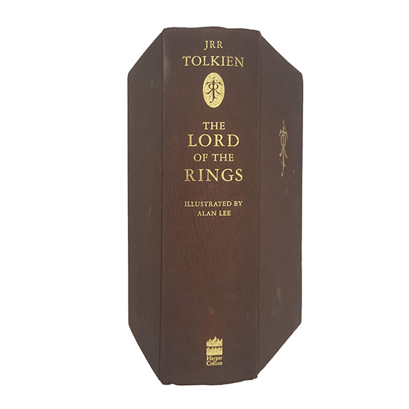 J.R.R. Tolkien's The Lord of the Rings - Brown Book, Harper Collins, 1991