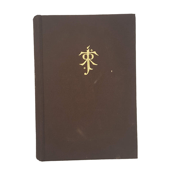 J.R.R. Tolkien's The Lord of the Rings - Brown Book, Harper Collins, 1991