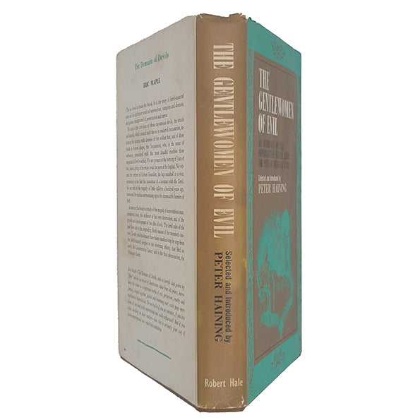 The Gentlewomen of Evil: Anthology of Rare Supernatural Stories - Robert Hale, 1967