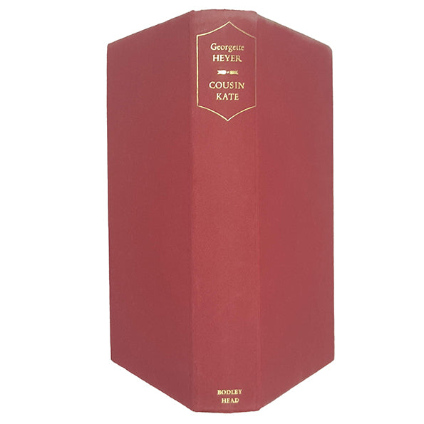 Cousin Kate by Georgette Heyer - First Edition, 1968