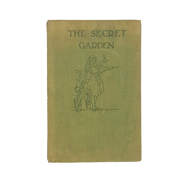 The Secret Garden by Frances Hodgson Burnett - Heinemann, 1958