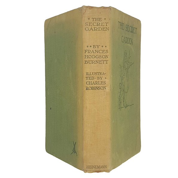 The Secret Garden by Frances Hodgson Burnett - Heinemann, 1958