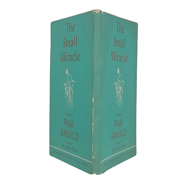 The Small Miracle by Paul Gallico - Michael Joseph, 1958