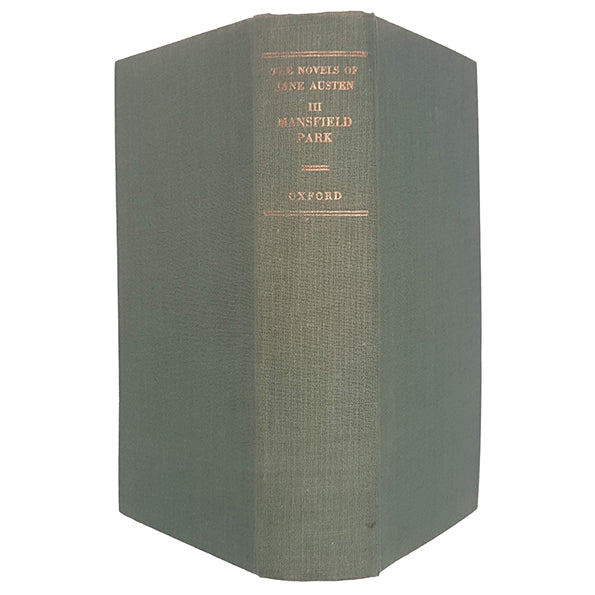 Jane Austen's Mansfield Park - Oxford, 1966