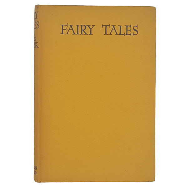 Fairy Tales by Joseph Capek - George Allen and Unwin, 1942