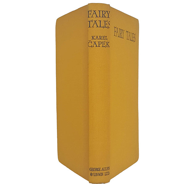 Fairy Tales by Joseph Capek - George Allen and Unwin, 1942