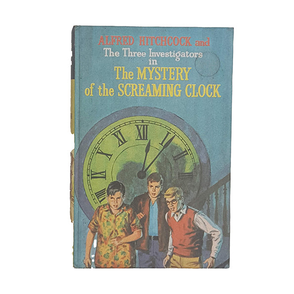 Alfred Hitchcock and The Three Investigators in The Mystery of the Screaming Clock - Collins, 1973