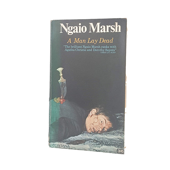 A Man Lay Dead by Ngaio Marsh - Collins Fontana, 1968