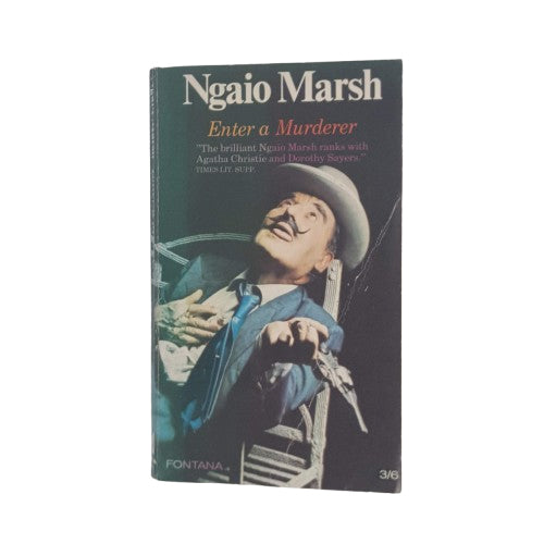 Enter a Murderer by Ngaio Marsh - Collins Fontana, 1968