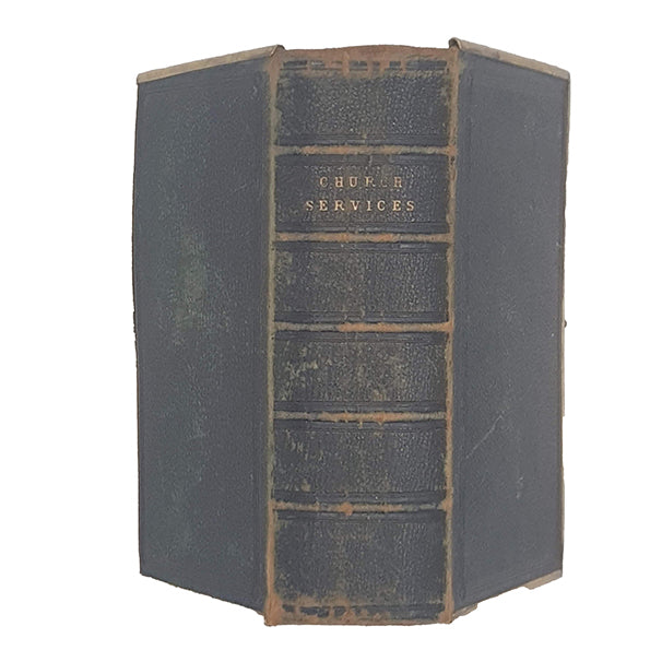 Church Services - The Book of Common Prayer, 1857