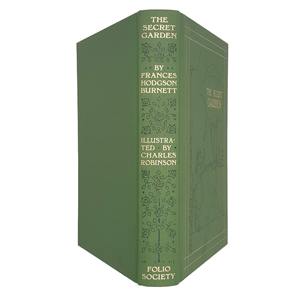 The Secret Garden by Frances Hodgson Burnett - Folio, 2008